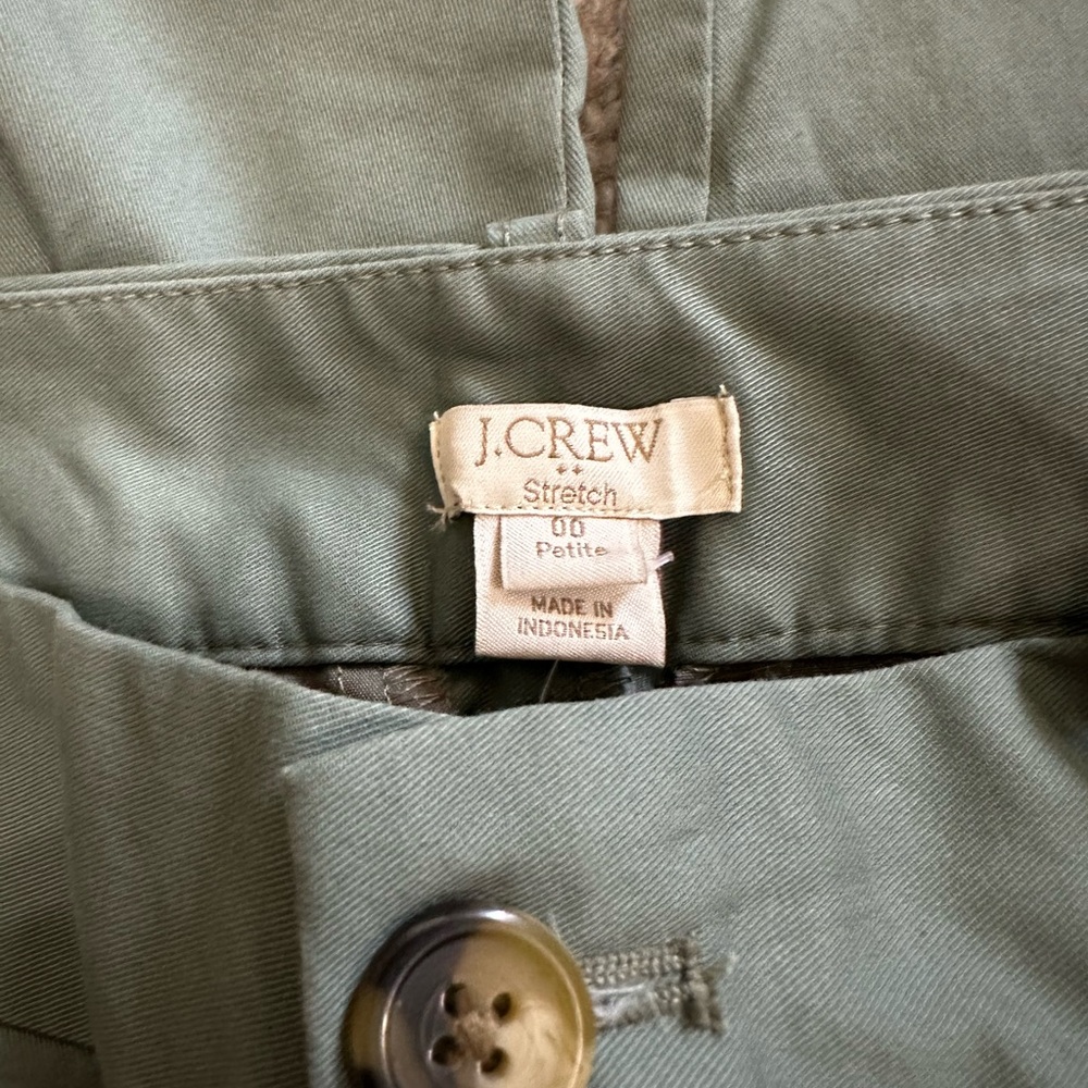 NWT J. Crew Women’s Chino Pants Size 00P Lot of 4 Colors - Picture 9 of 12